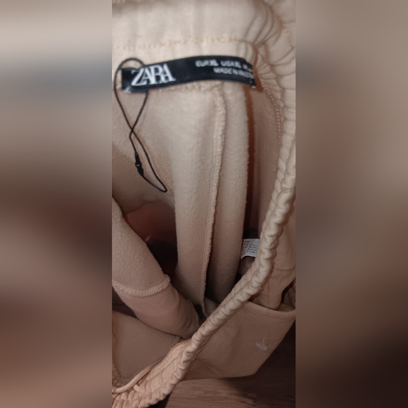 ZARA Mens Wide Leg Cargo Sweatpants Size XL N.W.O.T Never Worn. - Picture 4 of 16